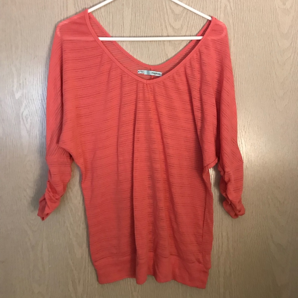 Maurice’s peach sweater top